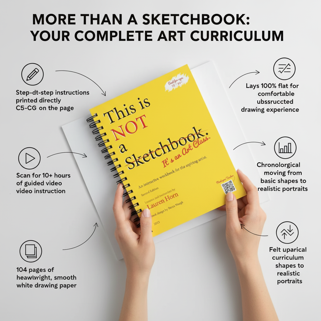 This is Not a Sketchbook, It's an Art Class