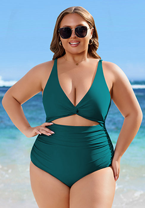 Tummy Control One-Piece Swimdress
