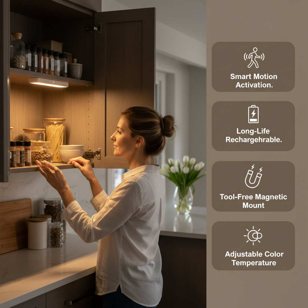 Laurel™ PRO Motion Sensor Light
