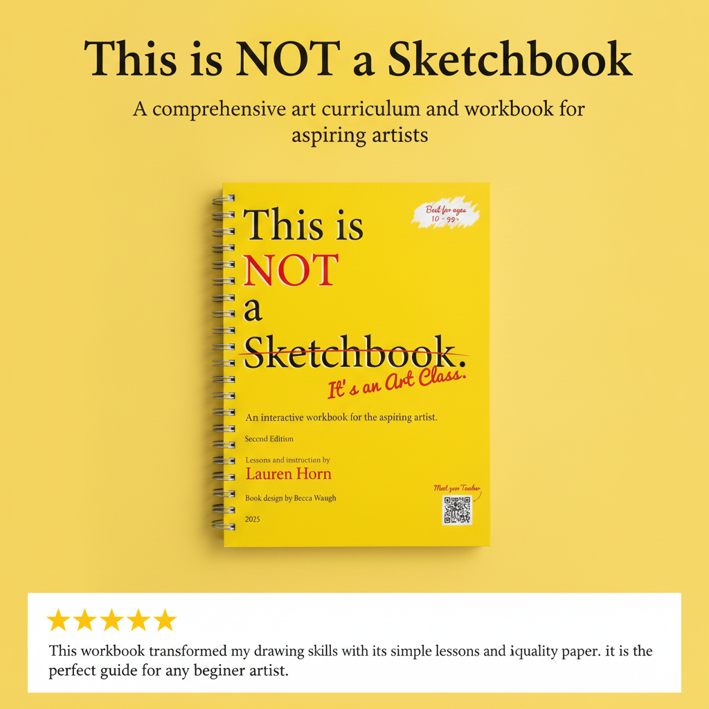 This is Not a Sketchbook, It's an Art Class