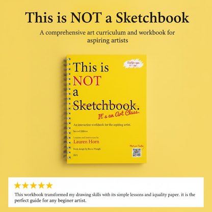 This is Not a Sketchbook, It's an Art Class