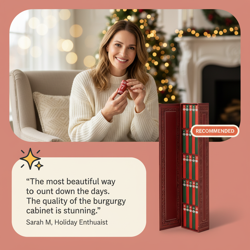 Laurel™ Ornament Advent Calendar
