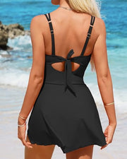 Tummy Control One-Piece Swimdress