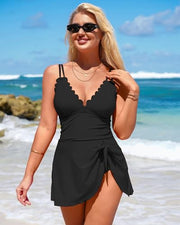 Tummy Control One-Piece Swimdress