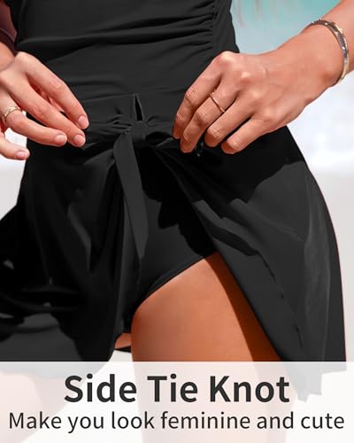 Tummy Control One-Piece Swimdress