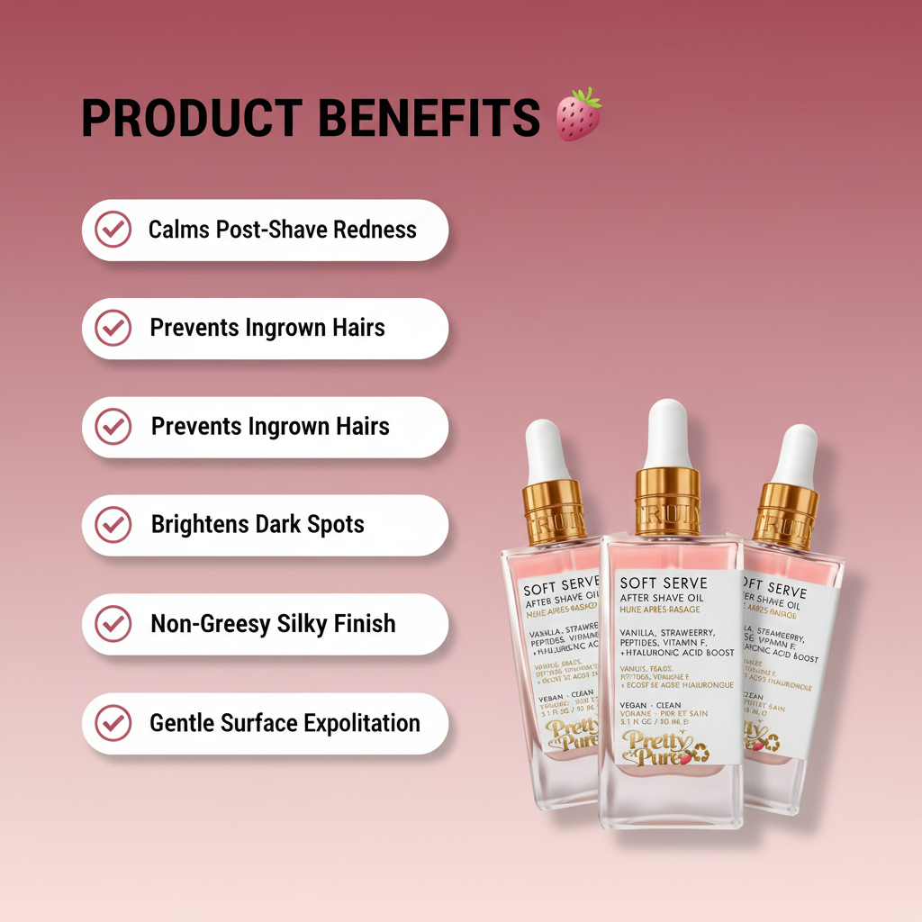 Soft Serve After Shave Oil - 90ml