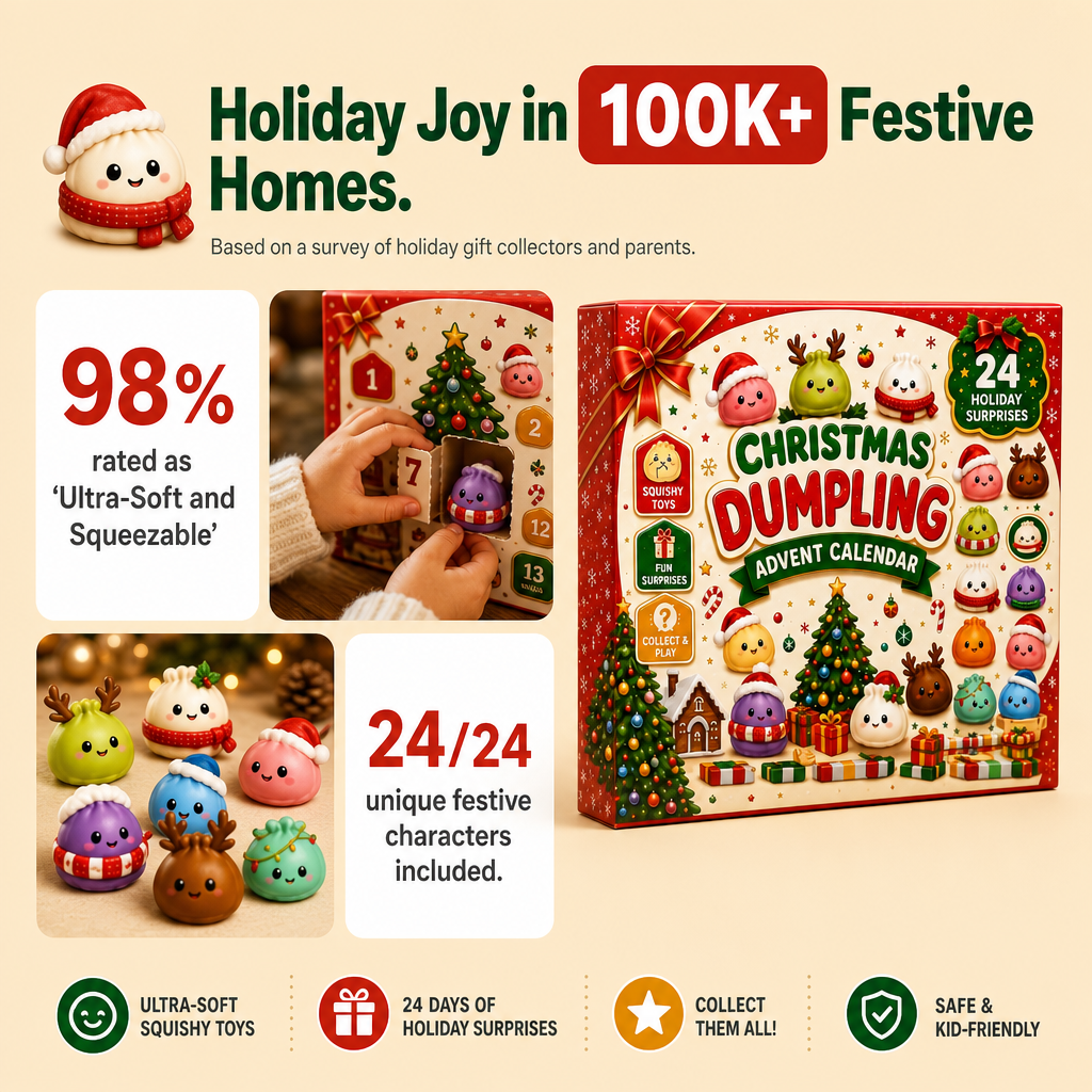 Christmas Dumpling Advent Calendar