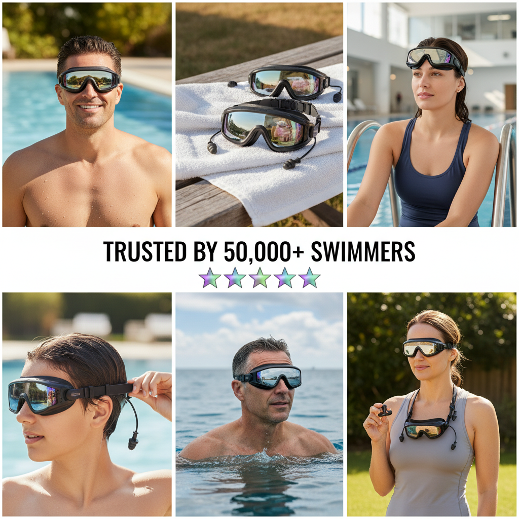 SwimSeal Goggles
