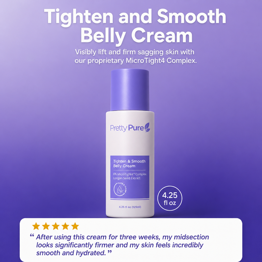 Tighten and Smooth Belly Cream