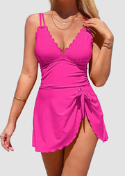 Tummy Control One-Piece Swimdress