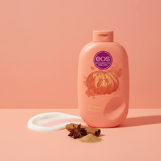 Eos Pumpkin Chai Body Lotion, 24-Hour Moisture, 16 fl oz