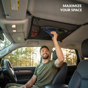 Car Ceiling Storage Net
