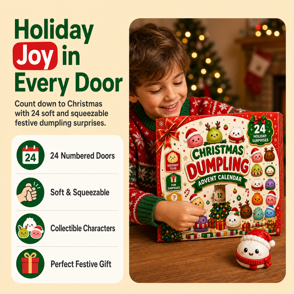 Christmas Dumpling Advent Calendar