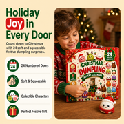Christmas Dumpling Advent Calendar
