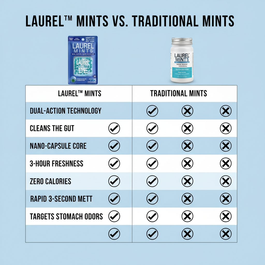 LAUREL™ Mints - Dual Action Liquid Capsules