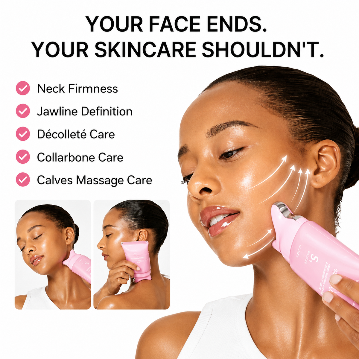 Gua Sha Neck Wrinkle Cream