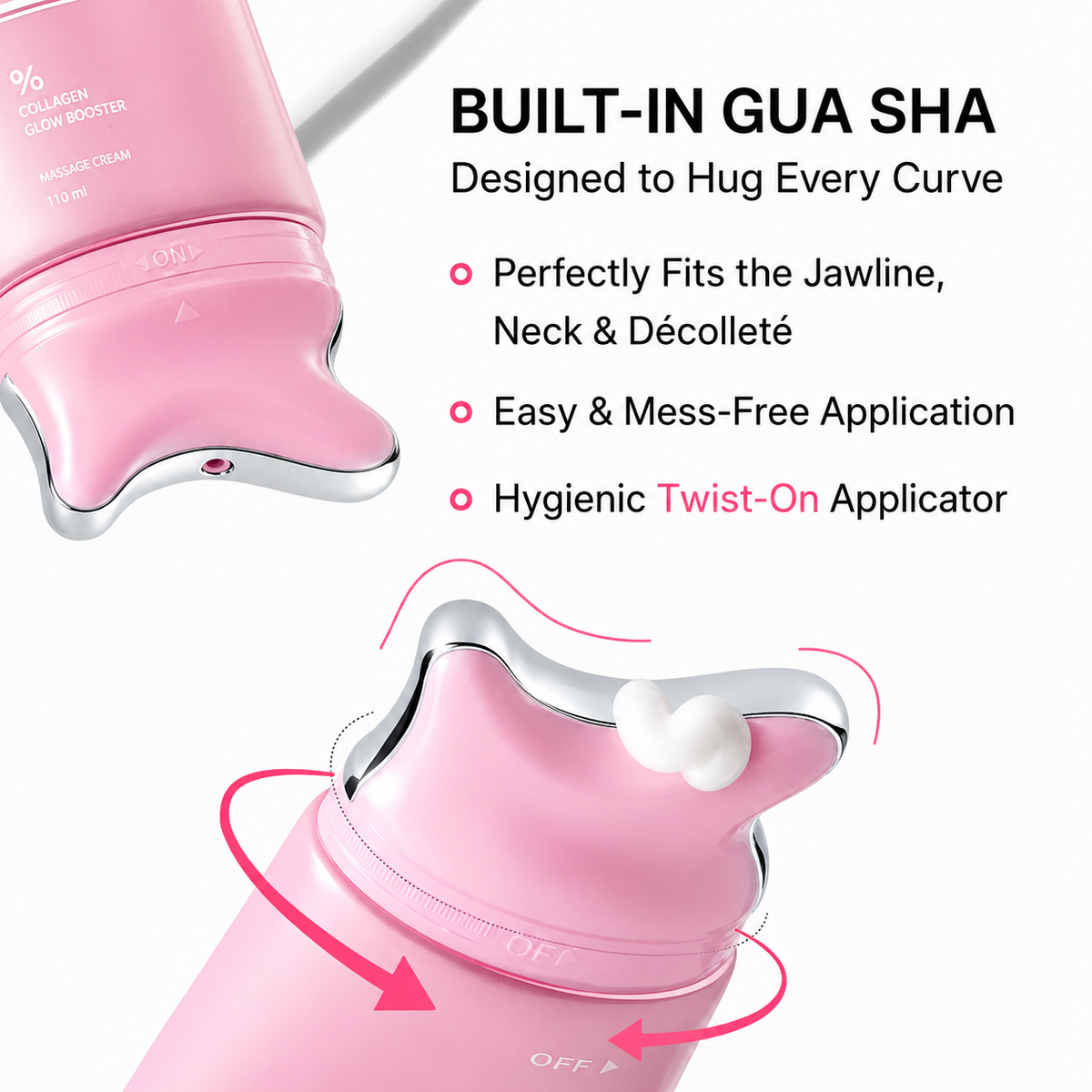 Gua Sha Neck Wrinkle Cream