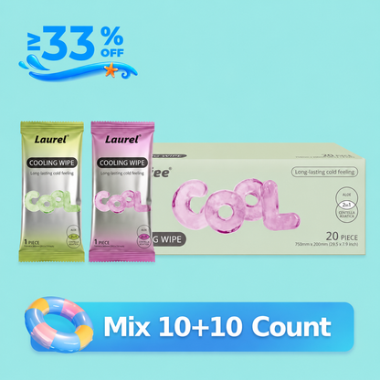 Laurel™ Cooling Wipes