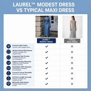 Laurel™ Modest Dress