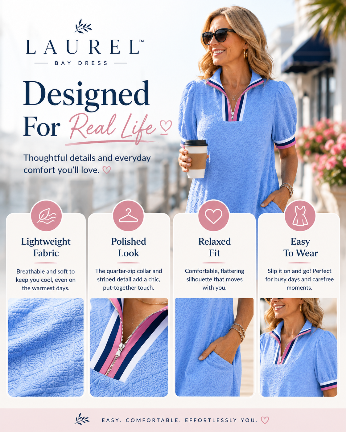 Laurel™ Bay Dress
