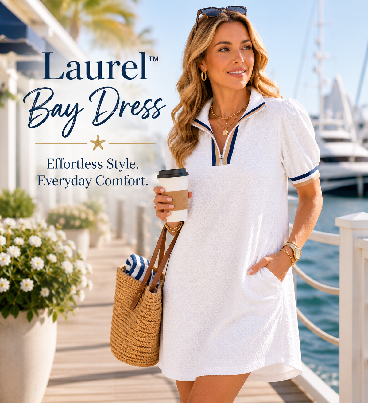 Laurel™ Bay Dress
