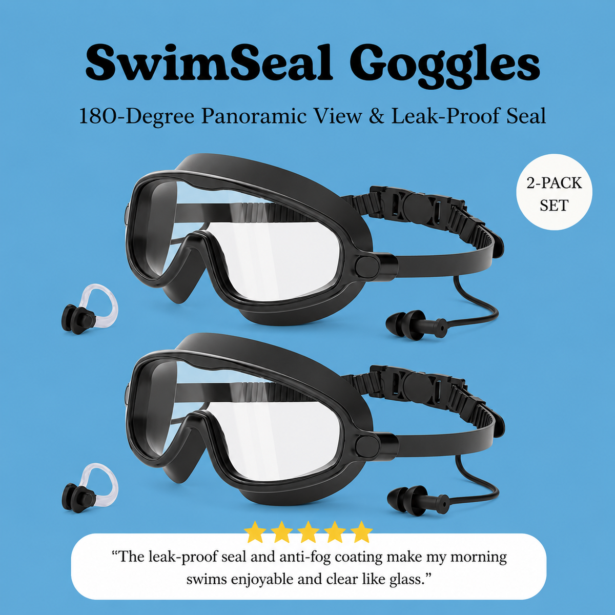 SwimSeal Goggles