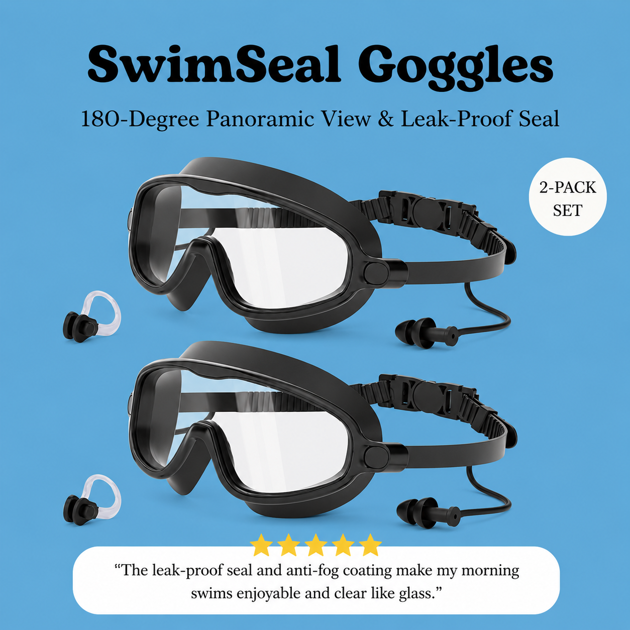 SwimSeal Goggles