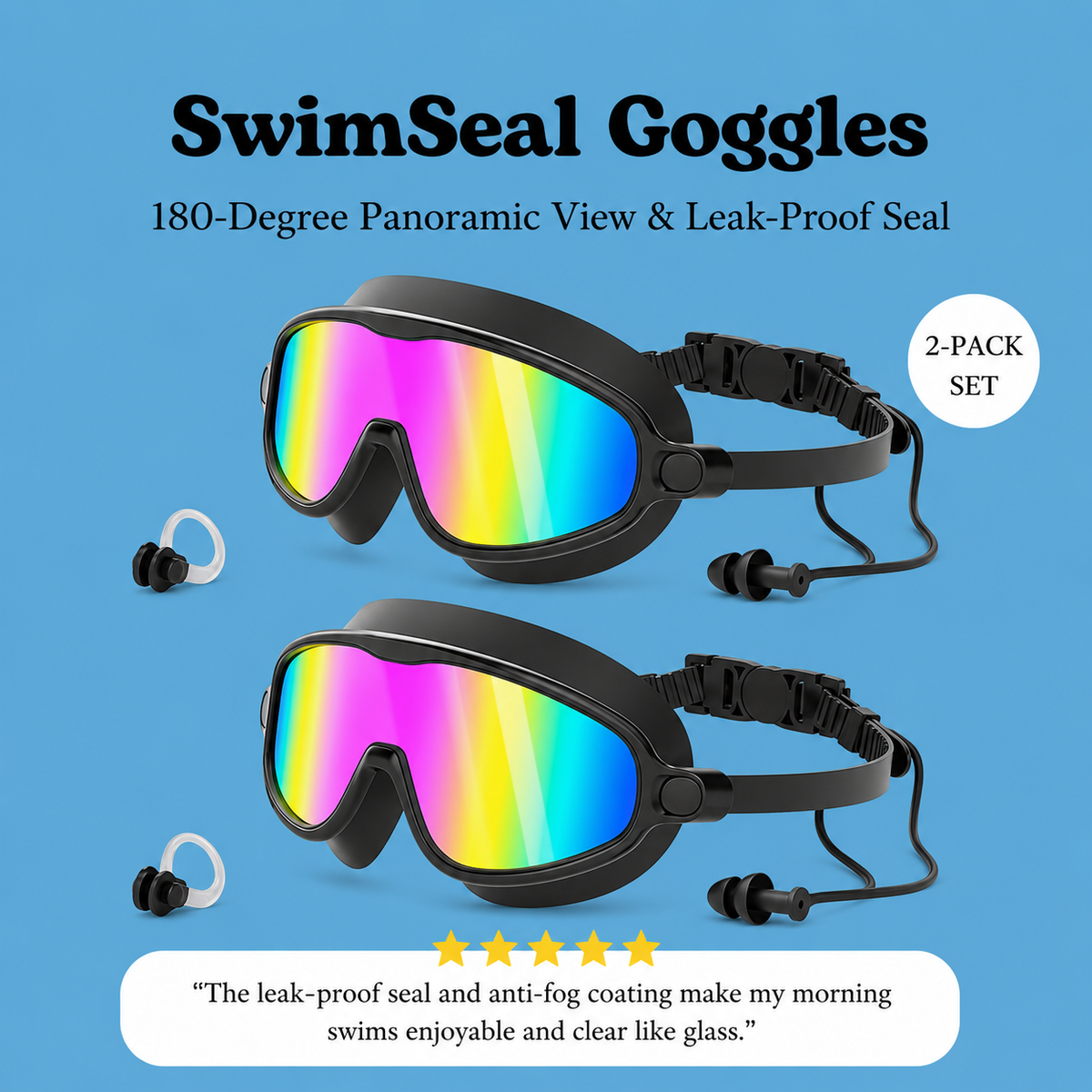 SwimSeal Goggles