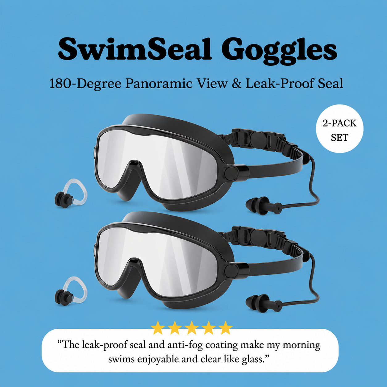 SwimSeal Goggles