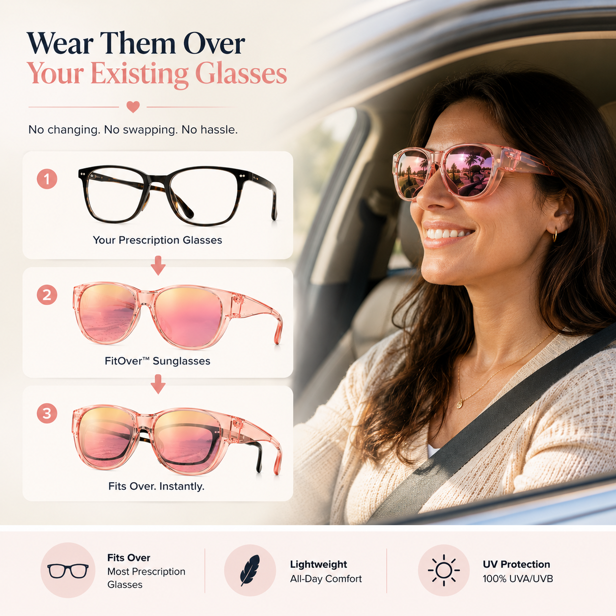 FitOver™ Sunglasses