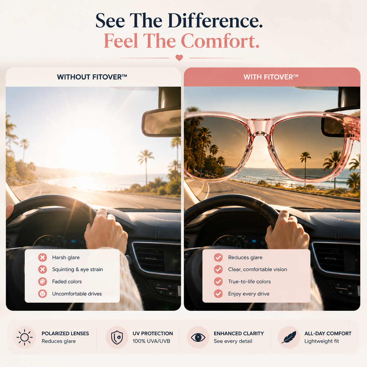 FitOver™ Sunglasses