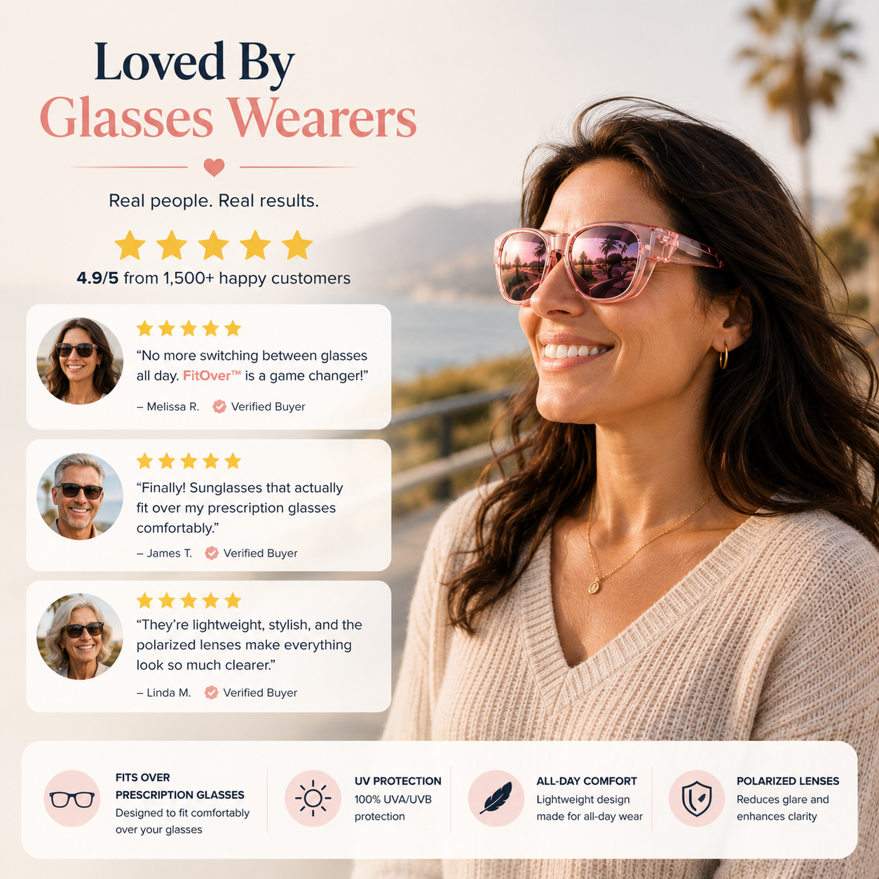 FitOver™ Sunglasses