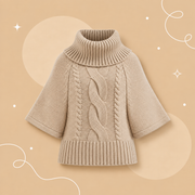 Laurel™ CozyKnit Turtleneck Sweater