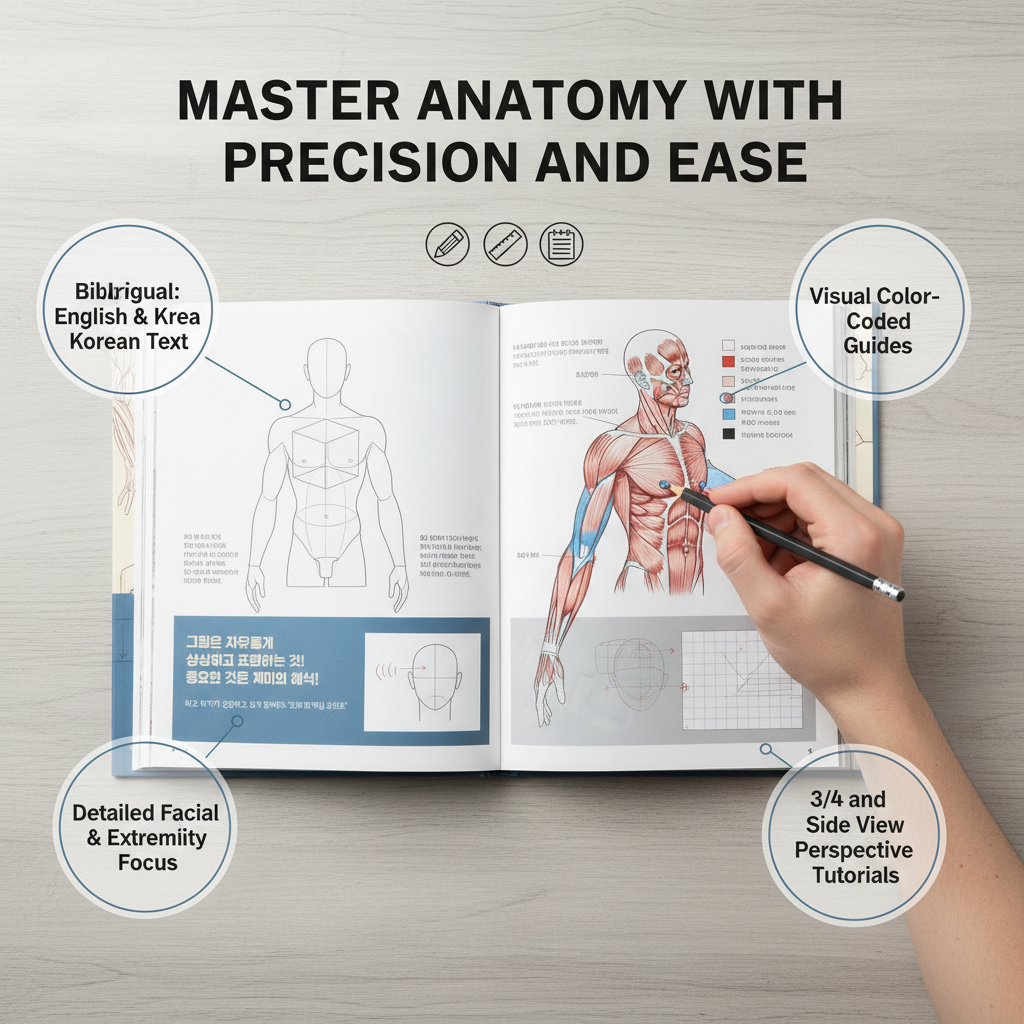 Point Character Drawing Book