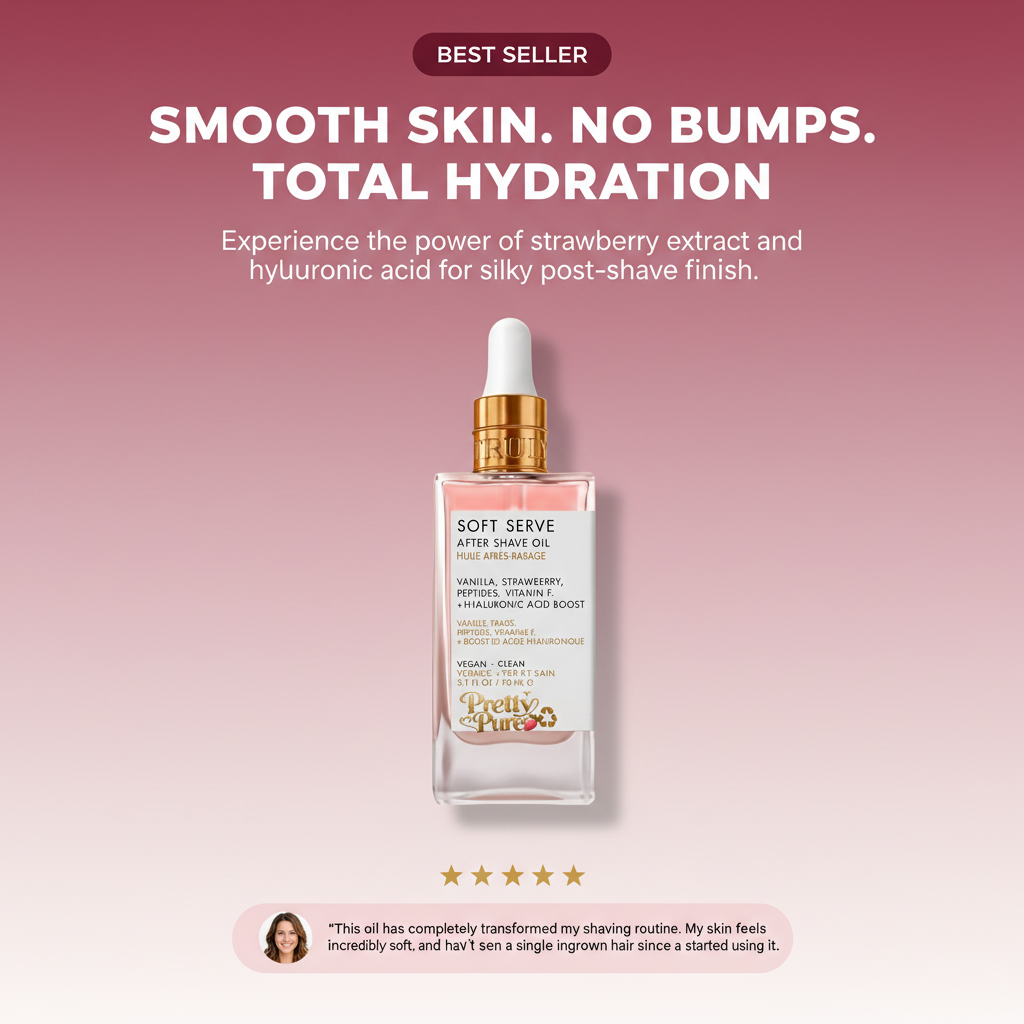 Soft Serve After Shave Oil - 90ml