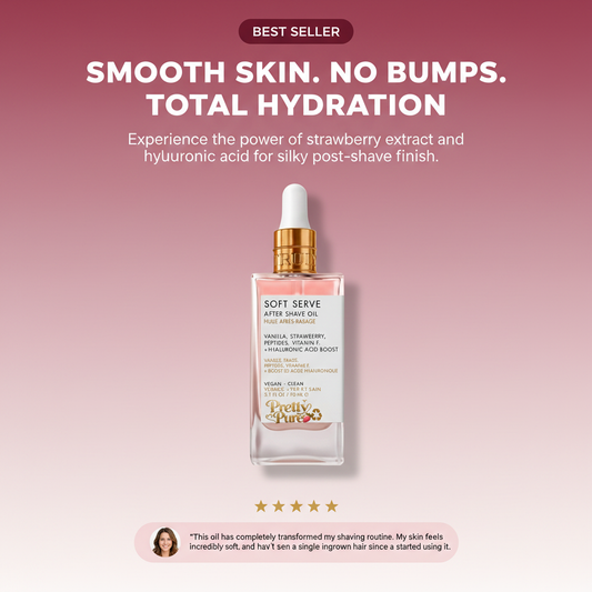 Soft Serve After Shave Oil - 90ml
