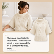 Laurel™ CozyKnit Turtleneck Sweater