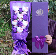 Kitty Bouquet Gift Box