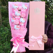Kitty Bouquet Gift Box