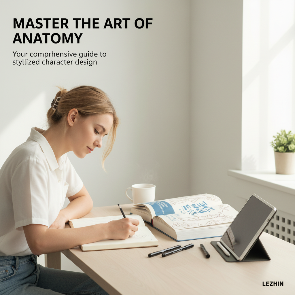 Point Character Drawing Book