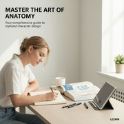 Point Character Drawing Book