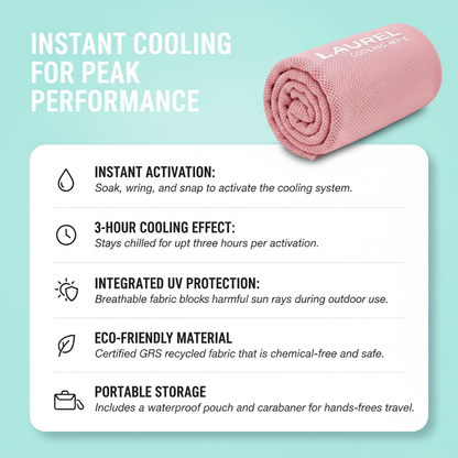 Laurel™ Cooling Wipes