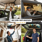 Car Ceiling Storage Net