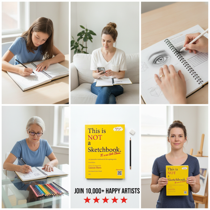 This is Not a Sketchbook, It's an Art Class