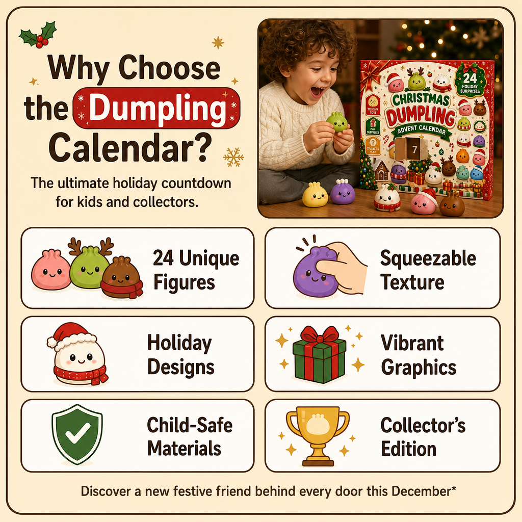 Christmas Dumpling Advent Calendar