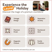 Laurel™ Ornament Advent Calendar