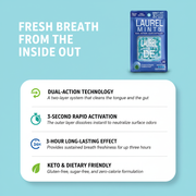 LAUREL™ Mints - Dual Action Liquid Capsules
