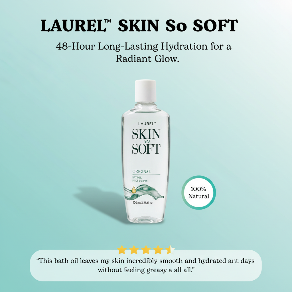 Laurel™ Skin So Soft Original Bath Oil