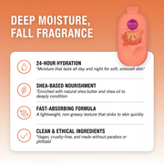 Eos Pumpkin Chai Body Lotion, 24-Hour Moisture, 16 fl oz