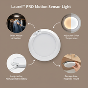 Laurel™ PRO Motion Sensor Light